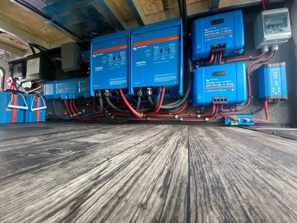 RV Solar Connections