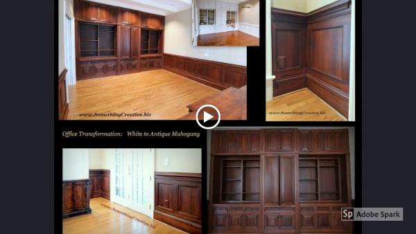Something Creative Custom Faux Finishes
