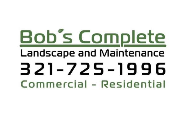 Bob's Complete Landscape and Maintenance