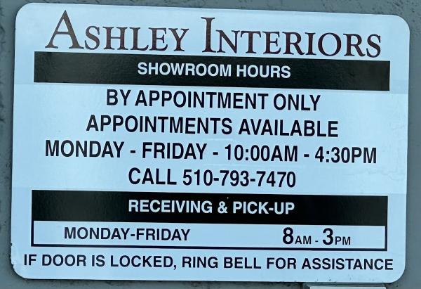 Ashley Interiors