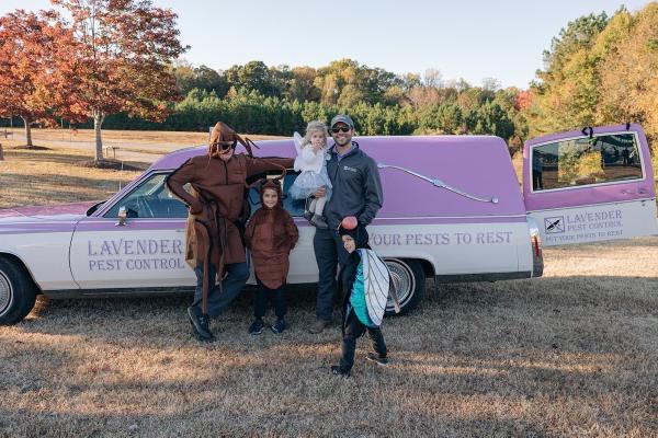 Lavender Pest Control