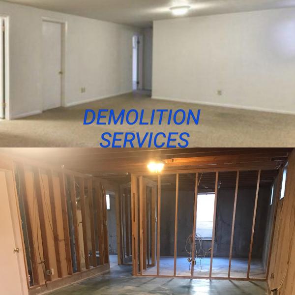 Positive Junk Removal and Demo.
