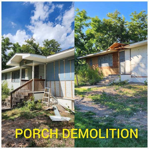 Positive Junk Removal and Demo.