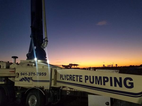 Plycrete Pumping