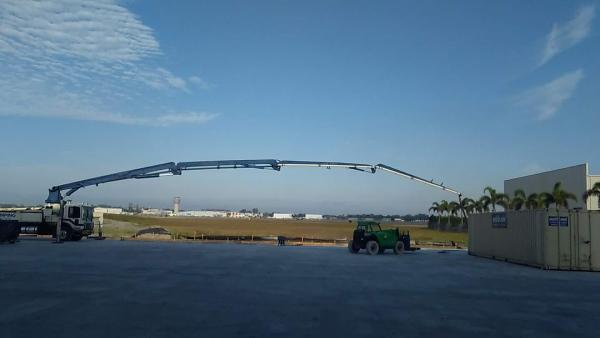 Plycrete Pumping