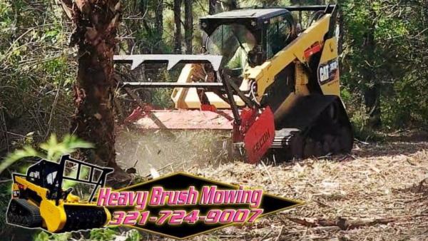 Heavy Brush Mowing & Forestry Grinding Inc