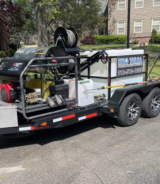 H2O Tulsa Premier Pressure Washing