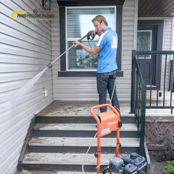 Primo Pressure Washing