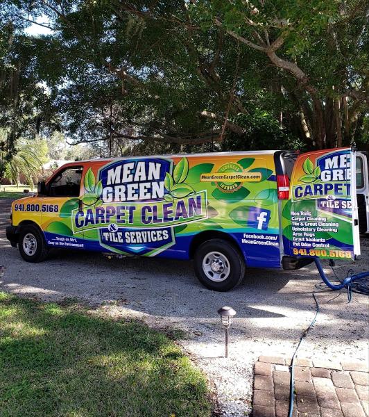 Mean Green Carpet Clean & Tile Services