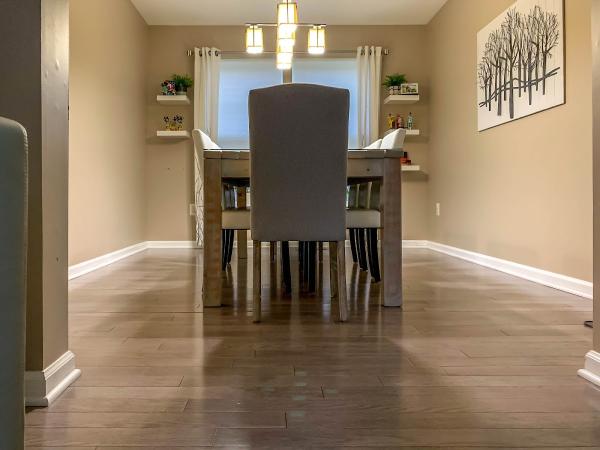 Black Floors