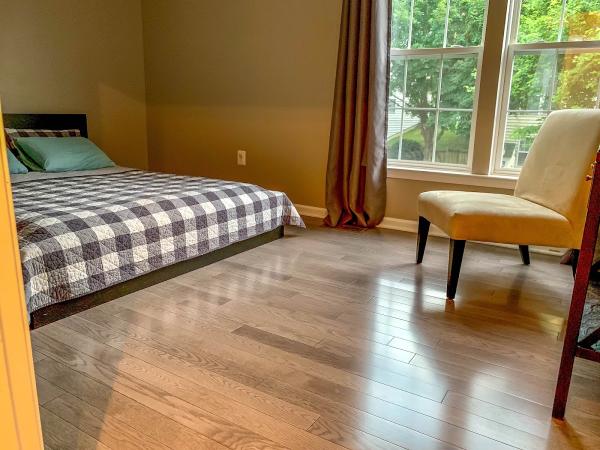 Black Floors