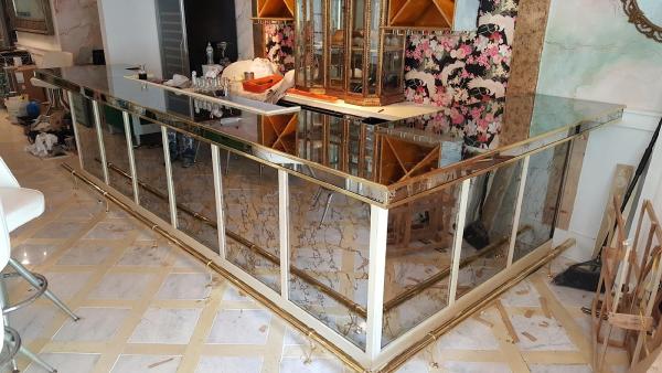 Decorative Laminated Glass & Mirror