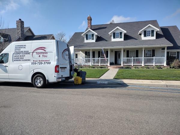 Spotless 4 You Cleaning Services