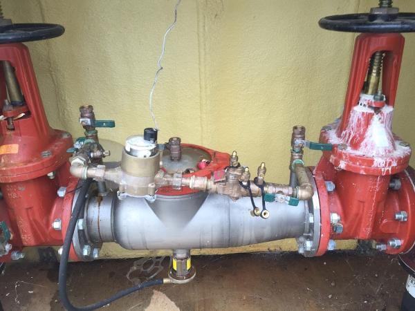 A Georgia Backflow Tester