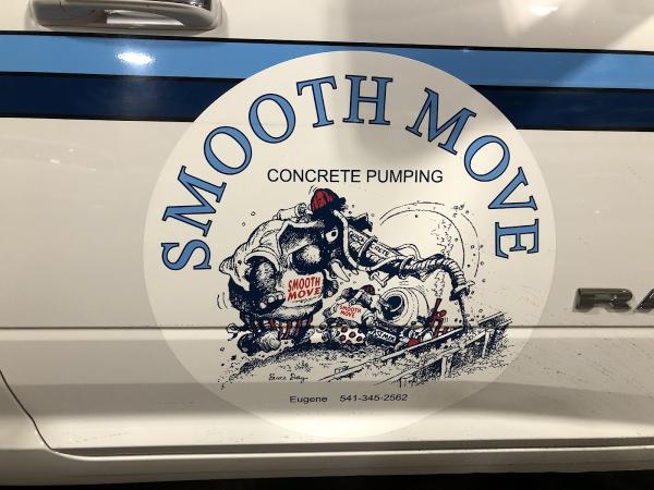 Smooth Move Concrete Pumping