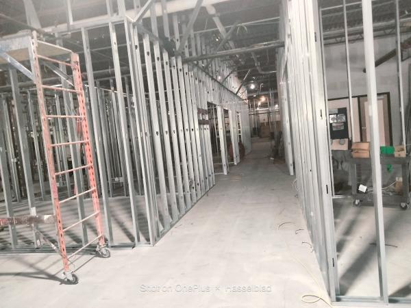 Drywall Frame and Painting Services With Noel Construction