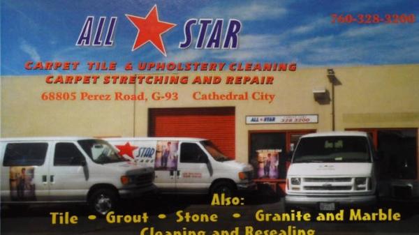 All Star Carpet and Tile Care
