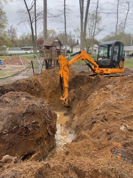 Digger Excavation