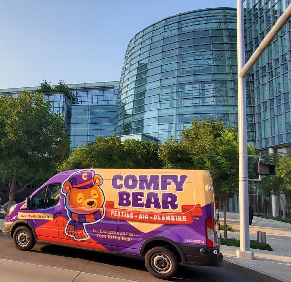 Comfy Bear Heating Air Plumbing
