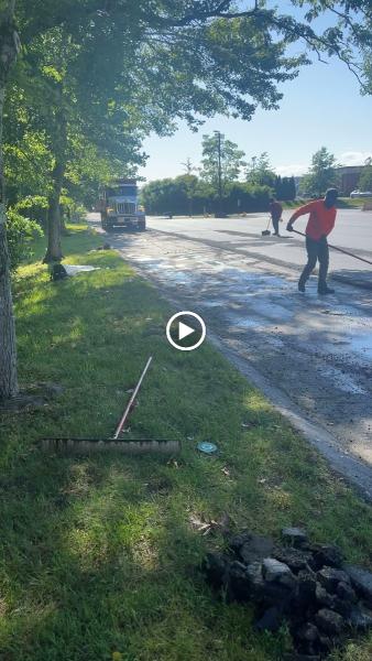 Asphalt Division Driveway Paving Contractor & Masonry Services