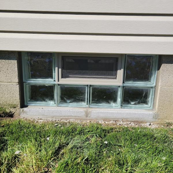 Tight Seal Glass Block
