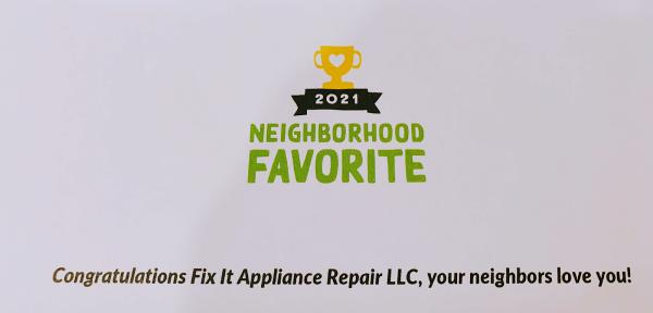 FIX IT Appliance Repair LLC