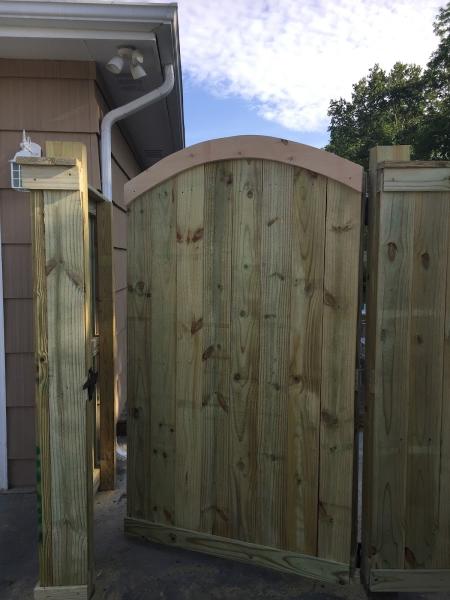5 Star Custom Fence