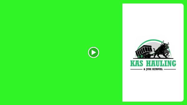Kas Hauling & Junk Removal