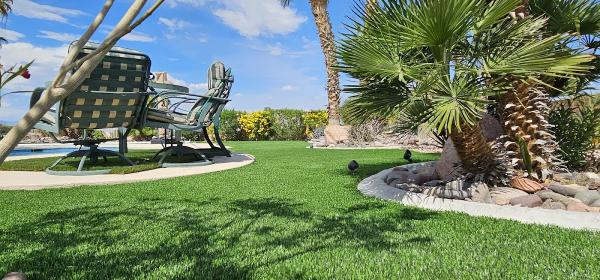 Synthetic Lawns