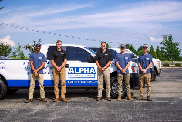 Alpha Exterior Solutions