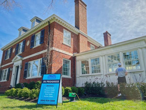 Alpha Exterior Solutions
