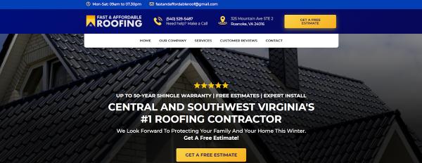 Fast Affordable Roofing