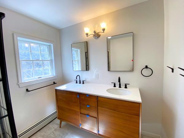 Simply Built Bathroom