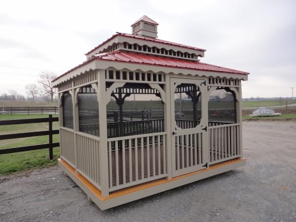 DQ Portable Barns