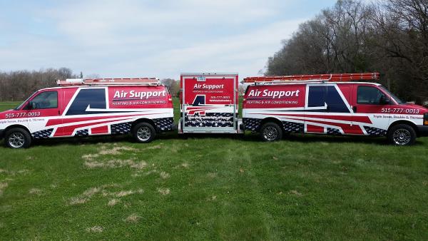 Air Support Inc. Heating & Air Conditioning