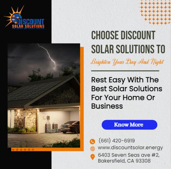 Discount Solar Solutions