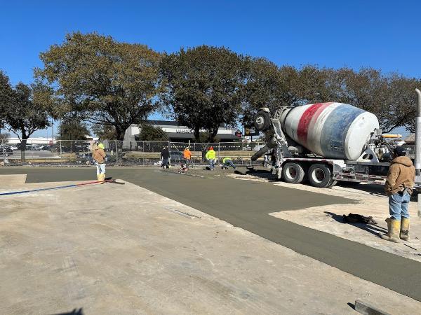 Rabine Compacted Concrete