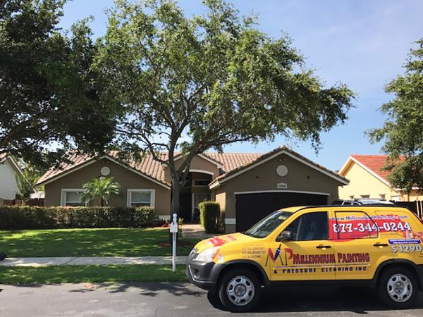 Millennium Painting & Pressure Cleaning