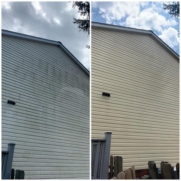 No Pressure House Wash