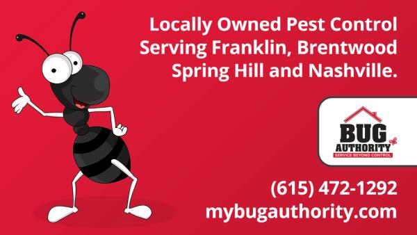 Bug Authority Pest Control
