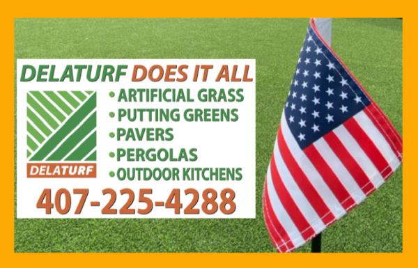 Delaturf