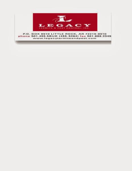 Legacy Termite and Pest Control