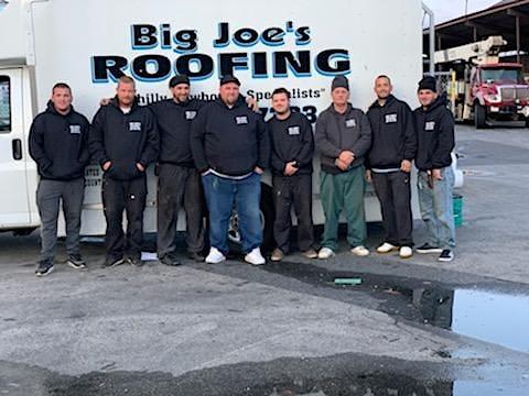 Big Joe's Roofing