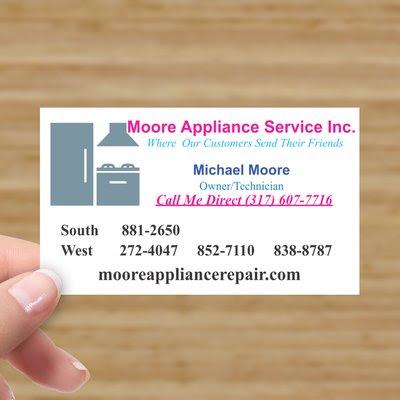 Moore Appliance Service Inc