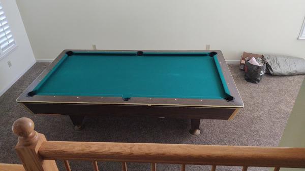 Pool Table Taxi