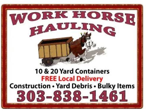 Work Horse Hauling
