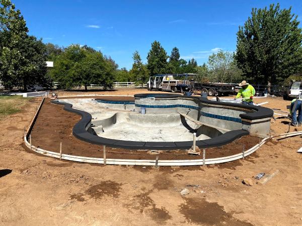 Blue Rock Concrete
