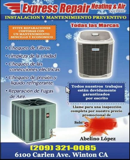 Express Repair Heating and Air