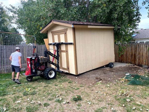 Colorado Shed Movers