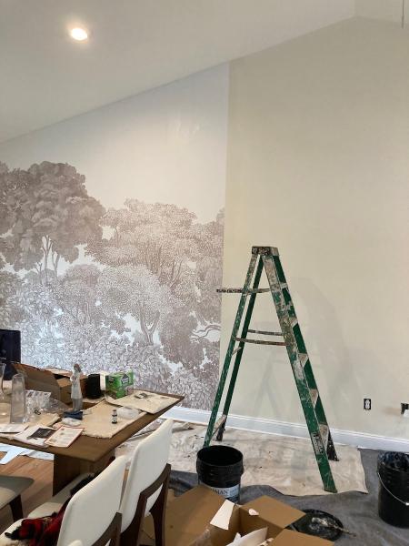 Creative Wall Designs Llc. Professional Paper Hanger and Painting